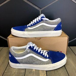 dodgers vans old skool wool
